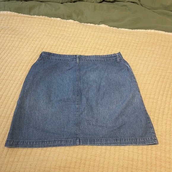 Higher State Mini Denim Skirt - Picture 7 of 7
